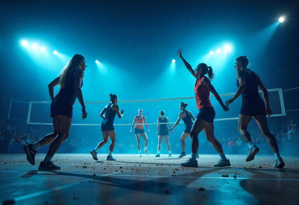 Volleyball fantasy:  Hexelites 